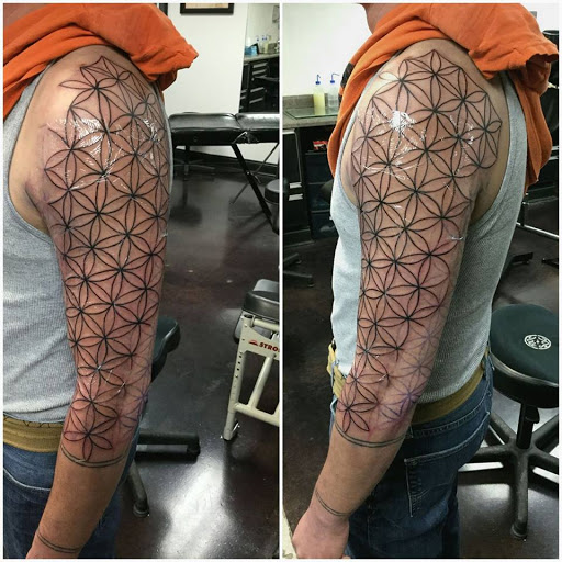 Explore werewolf tattoo ideas, creative tattoo ideas in Saint Paul, available at Aloha Art Collective Tattoo