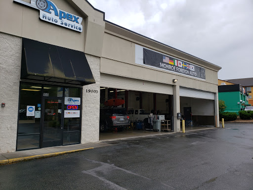 Auto Repair Shop «Monroe Foreign Auto Repair», reviews and photos, 18970 W Stretch St, Monroe, WA 98272, USA