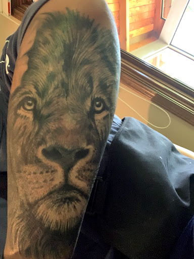 Explore tattoo placing ideas, creative tattoo ideas in Atlanta, available at Black Cloud Tattoo and Piercing