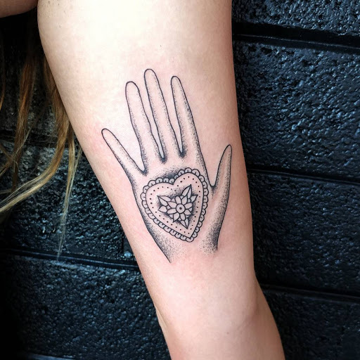 Tattoo Shop «Lucky Drive Tattoo Parlour», reviews and photos, 2228 4th St, San Rafael, CA 94901, USA