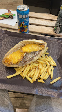 Plats et boissons du Restaurant de döner kebab King beef à Marseille - n°11