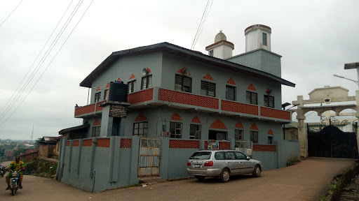 Ile Oluji Central Mosque, Ile Oluji, Nigeria, Mosque, state Ondo
