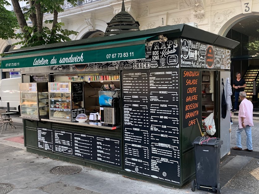 L'Atelier du Sandwich à Marseille