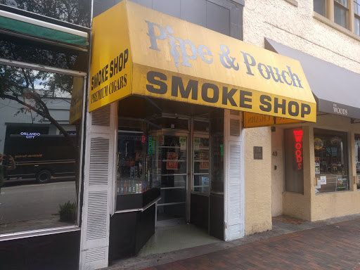 Pipe & Pouch Smoke Shop, 53 N Orange Ave, Orlando, FL 32801, USA, 