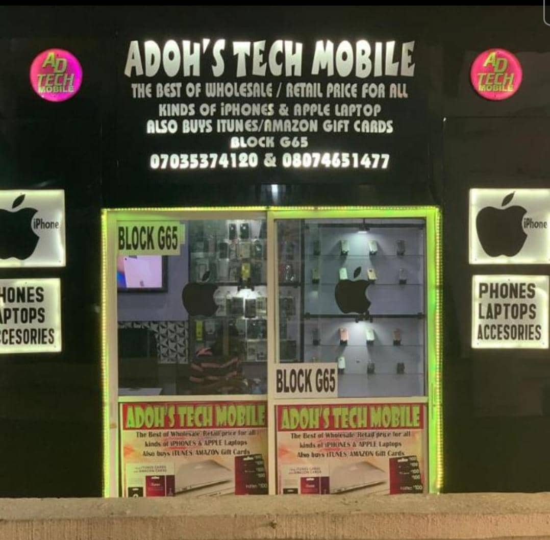 Adohs Tech mobile