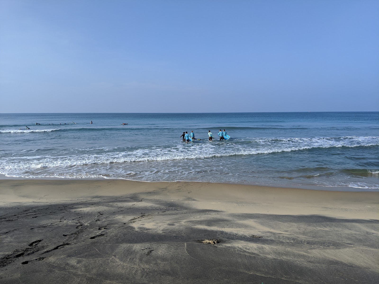 Paravur Beach的照片 具有非常干净级别的清洁度