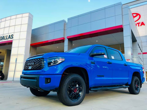 Toyota Dealer «Toyota of Dallas», reviews and photos, 2610 Forest Ln, Dallas, TX 75234, USA