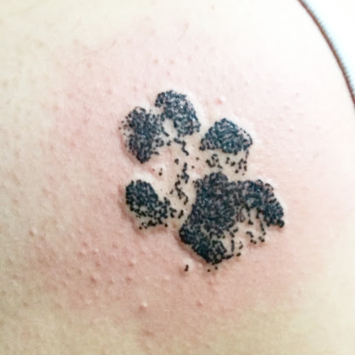 Explore army sleeve tattoo ideas, creative tattoo ideas in Erie, available at EliKingInk