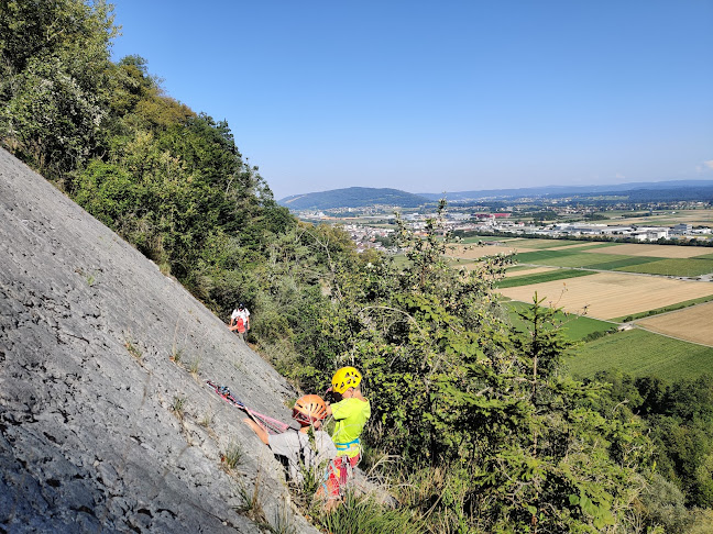 Rezensionen über Klettergebiet Buchster Platte in Delsberg - Fitnessstudio