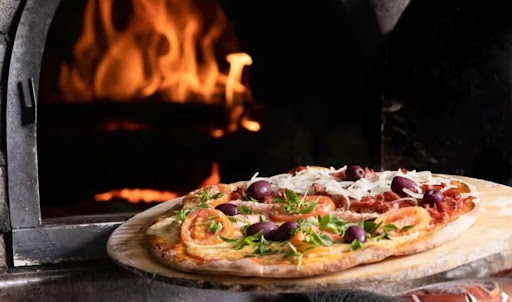 Logo da empresa - Pizzaria Paulino Alphaville