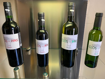 Château la fleur des pins à Preignac