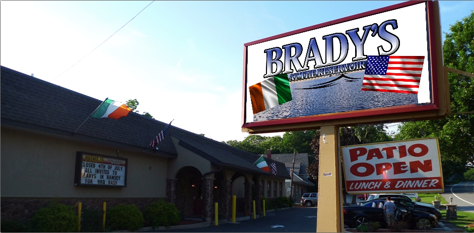 Brady's at the Reservoir 07456