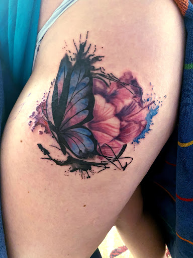 Explore top of the foot tattoo ideas, creative tattoo ideas in Jersey Shore, available at Camellas Ink House