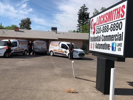 Locksmith «C & S Locksmiths», reviews and photos, 950 W Prince Rd, Tucson, AZ 85705, USA