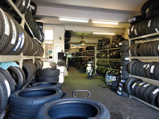 Second hand tires London