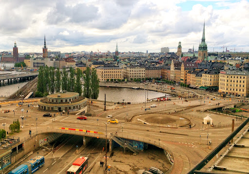Katarinabergets Skyddsrum, Katarinavägen 16A, 116 45 Stockholm