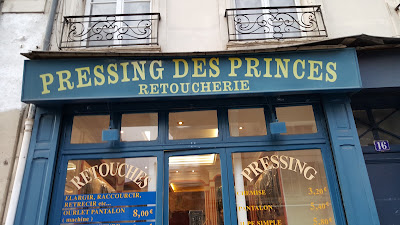 Pressing des Princes à Versailles
