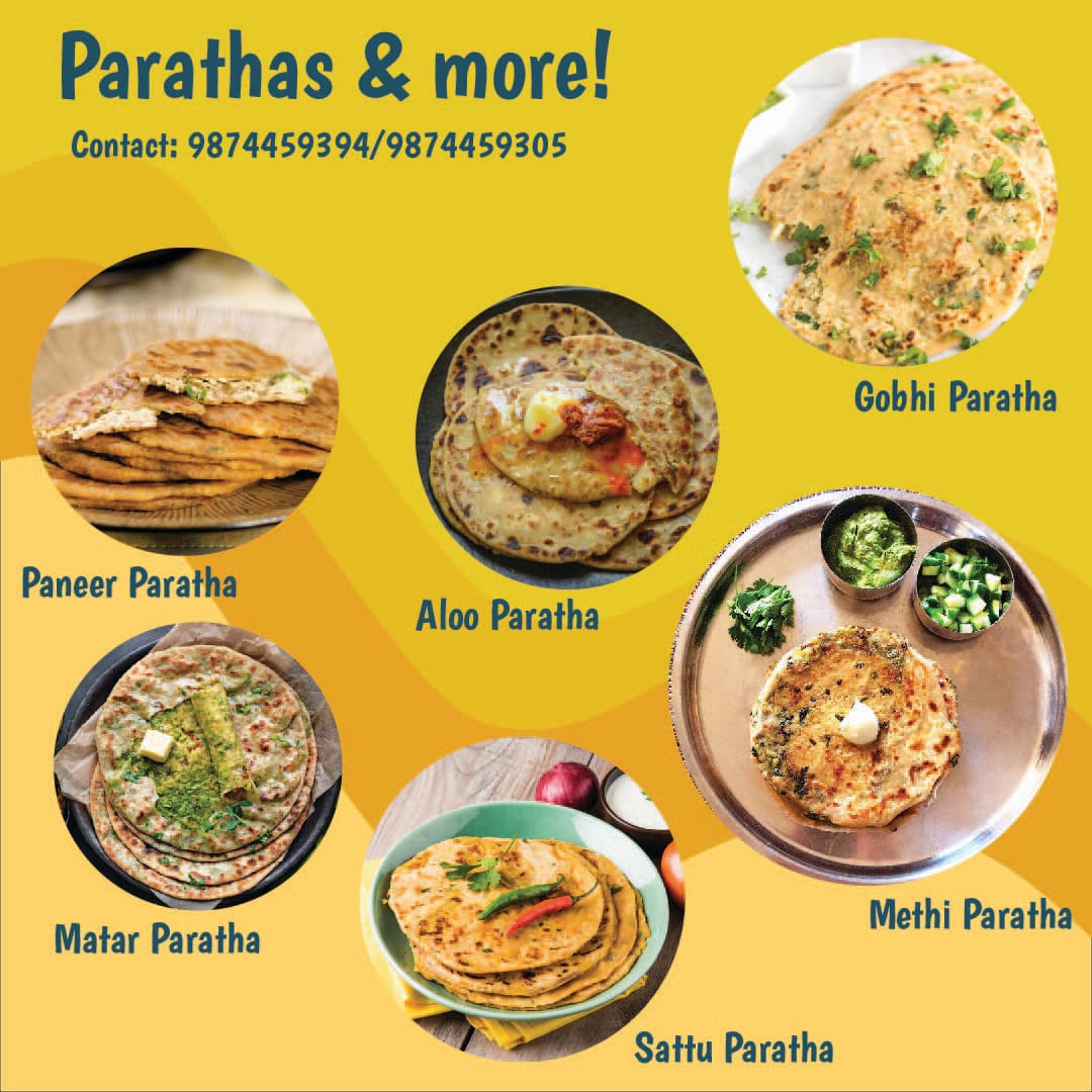 Parathas & More