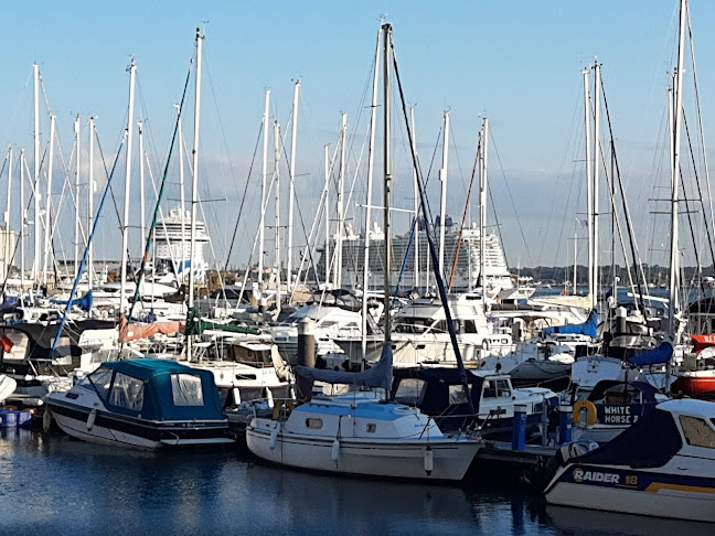 Reviews of ABP Town Quay Marina in Southampton - Coffee shop