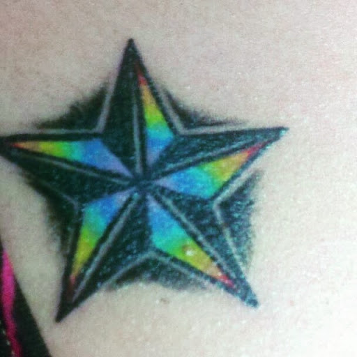 Explore cyberpunk tattoo ideas, creative tattoo ideas in Muncie, available at The Tattoo Studio