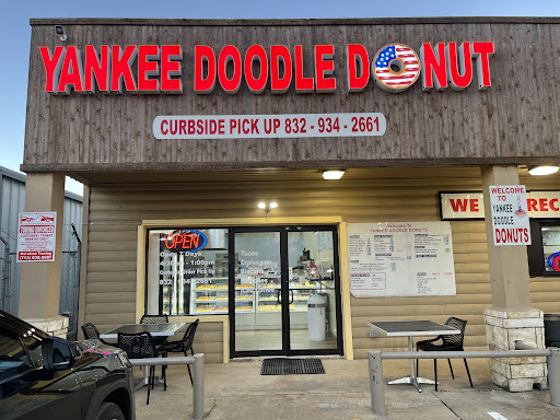 Donut Shop «Yankee Doodle Donut», reviews and photos, 35411 TX-249, Pinehurst, TX 77362, USA