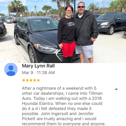 Used Car Dealer «Tillman Auto», reviews and photos, 8768 Beach Blvd, Jacksonville, FL 32216, USA
