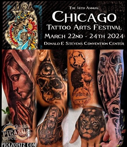 Explore anime forearm tattoo ideas, creative tattoo ideas in Palm Desert, available at Picazo Tattoo Studio
