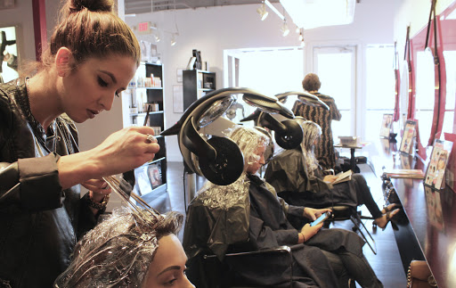 Hair Salon «Jet Rhys Hair Salon», reviews and photos, 437 Hwy 101 #205, Solana Beach, CA 92075, USA