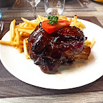 Photo n° 2 de l'avis de Stephane.E fait le 21/07/2017 à 21:04 pour Restaurant-Bar Au Pont Rouge à Husseren-Wesserling