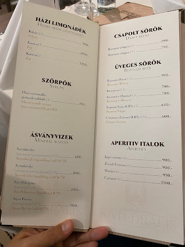 Katedrális étterem és kávézó - Szeged