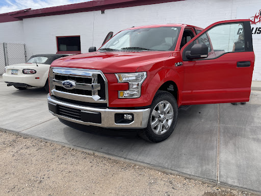 Auto Body Shop «T & R Upholstery & Body Works», reviews and photos, 3200 Shangrila Dr, Kingman, AZ 86409, USA