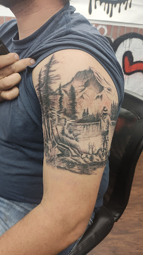 Explore alchemy tattoo ideas, creative tattoo ideas in Lewiston, available at Walkins tattoos studio