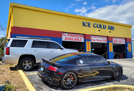 Auto Repair Shop «Ice Cold Air Discount Auto Repair», reviews and photos, 1180 Court St, Clearwater, FL 33756, USA