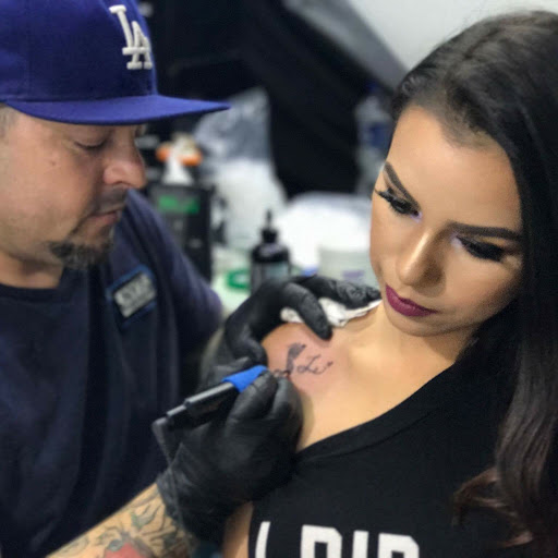 Explore alkaline trio tattoo ideas, creative tattoo ideas in San Diego, available at High Class Tattoo SD