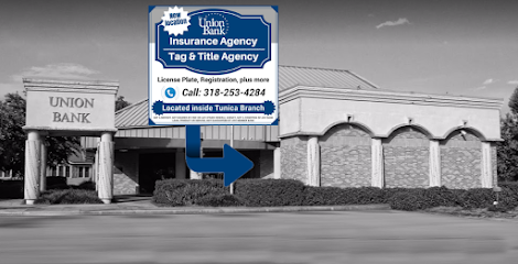 The Union Bank Insurance Agency / Tag and Title Agency