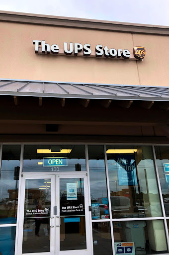 Shipping and Mailing Service «The UPS Store», reviews and photos, 11450 US-380 #130, Cross Roads, TX 76227, USA