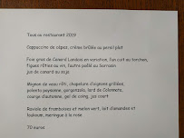Menu / carte de Le Lauracée - Restaurant Marseille à Marseille