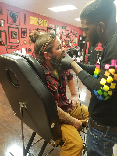 Explore medical alert tattoo ideas, creative tattoo ideas in Lemoyne, available at Ego Ink Tattoo & Body Piercing Shop