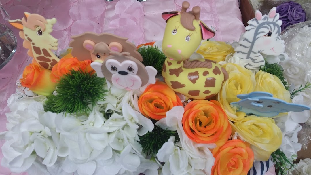 Cold Porcelain Party favors