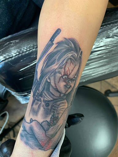 Explore shin tattoo ideas female, creative tattoo ideas in Denver, available at 5280 INK