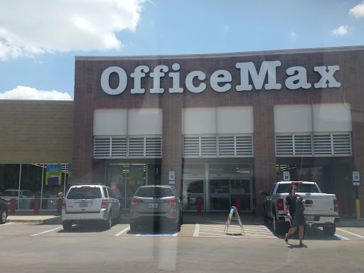 Office Supply Store «OfficeMax», reviews and photos, 2415 N Haskell Ave, Dallas, TX 75204, USA