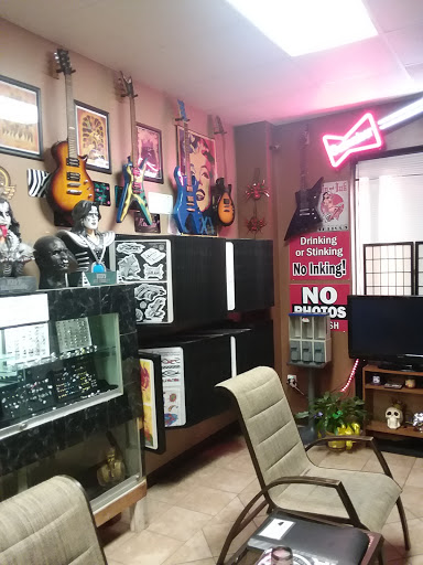 Find pelvic tattoo ideas for your next unique tattoo in Wilson at New Addiction Tattoos