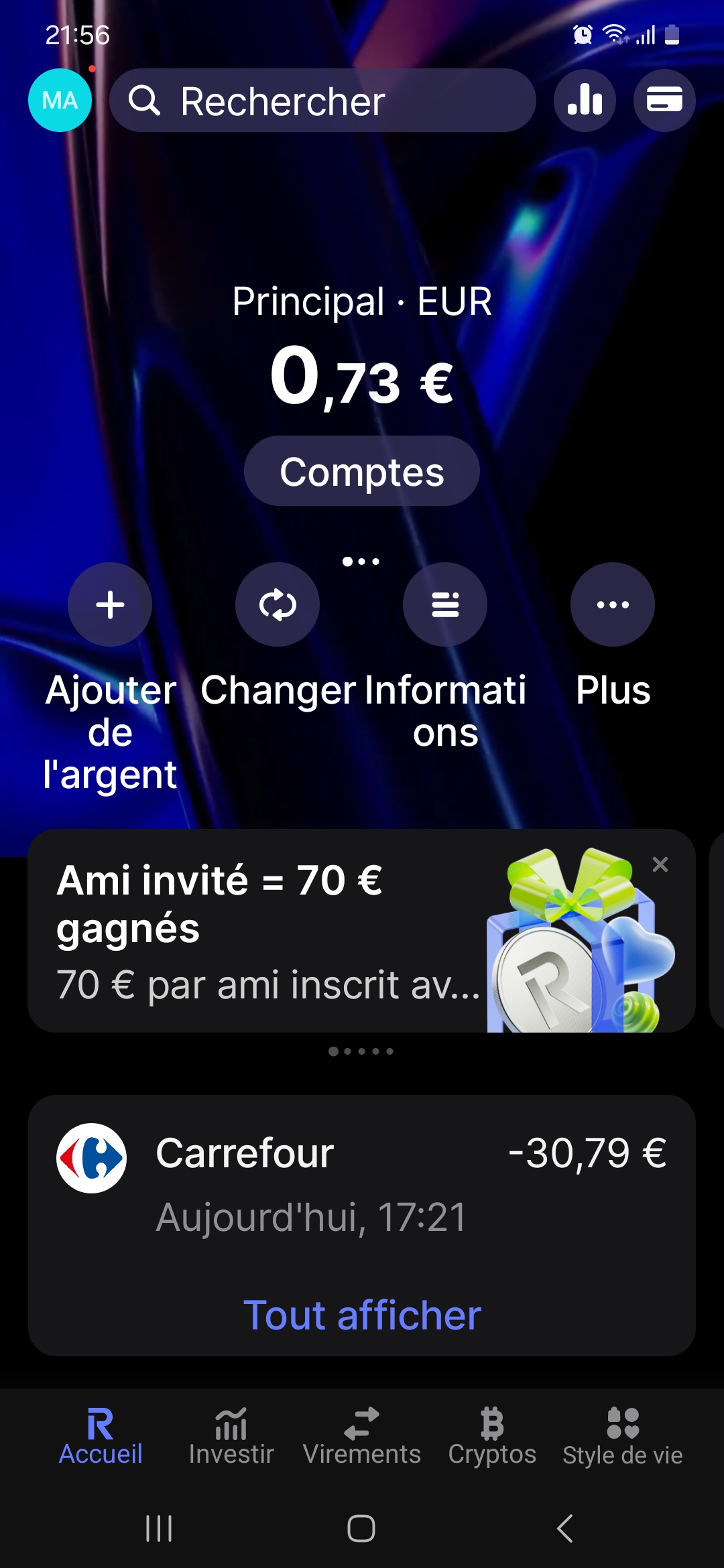 Photo n° 1 de l'avis de Marie.o fait le 02/03/2024 à 20:50