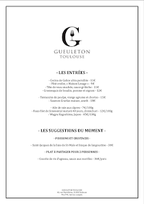 Les plus récentes photos du Restaurant Gueuleton - Toulouse - n°1