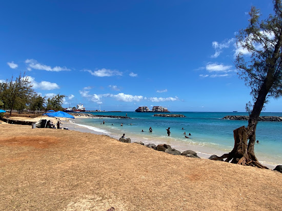 Sand Island Beach