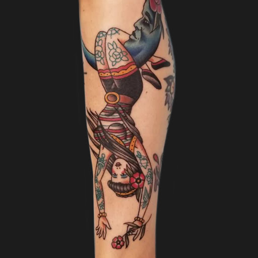 Explore cthulhu tattoo ideas, creative tattoo ideas in Huntington Beach, available at Mechanical Concept Tattoo