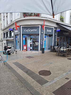 Le Lafayette à Brest