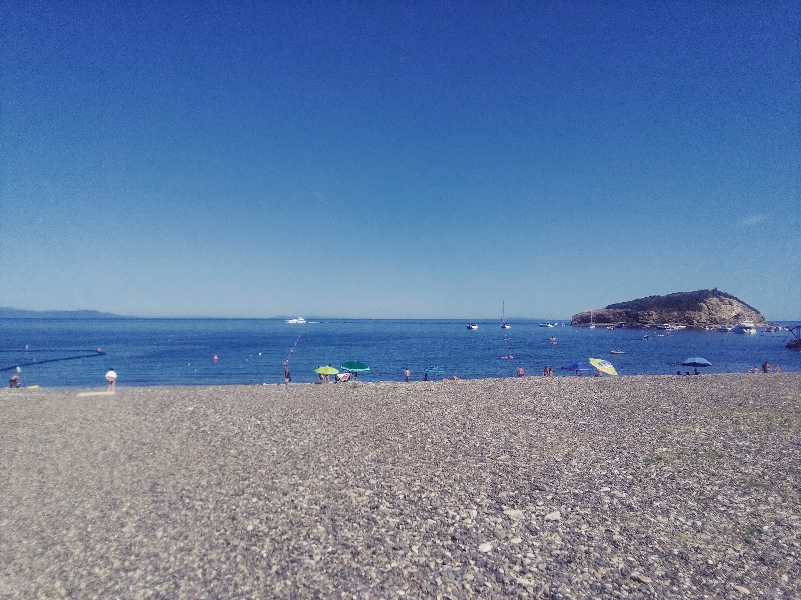 Ortano beach'in fotoğrafı - tatil için iyi evcil hayvan dostu nokta