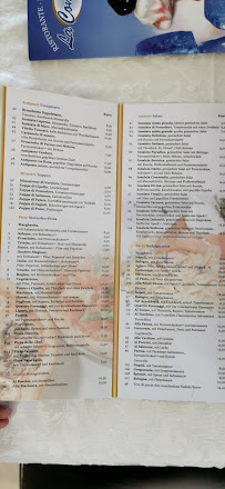 Restaurant italien La Commedia Gersthofen à Gersthofen - menu / carte