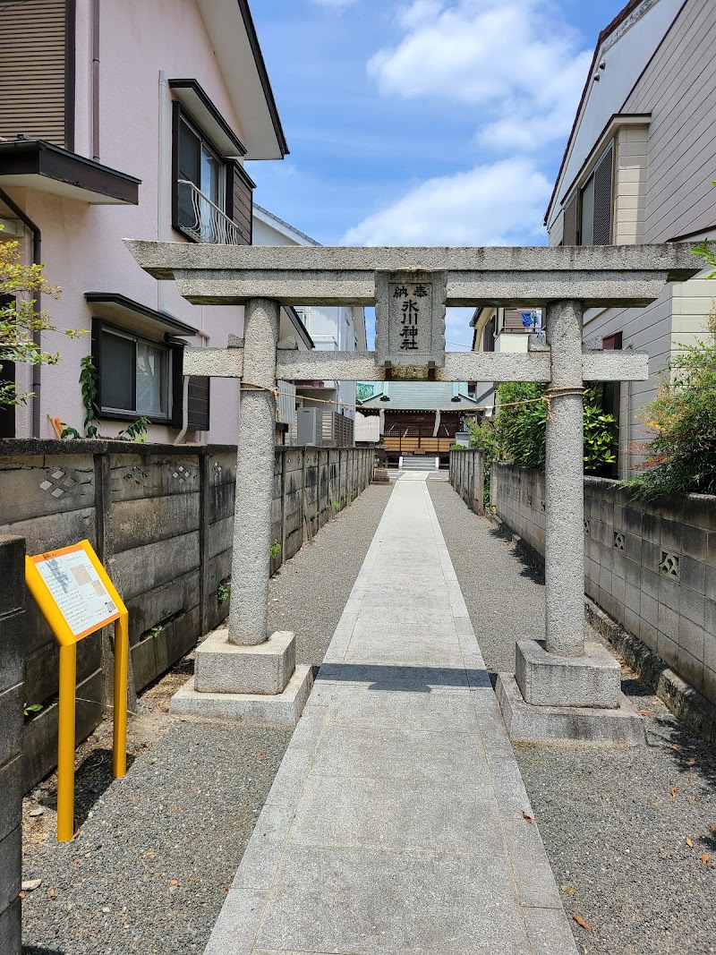 回田氷川神社